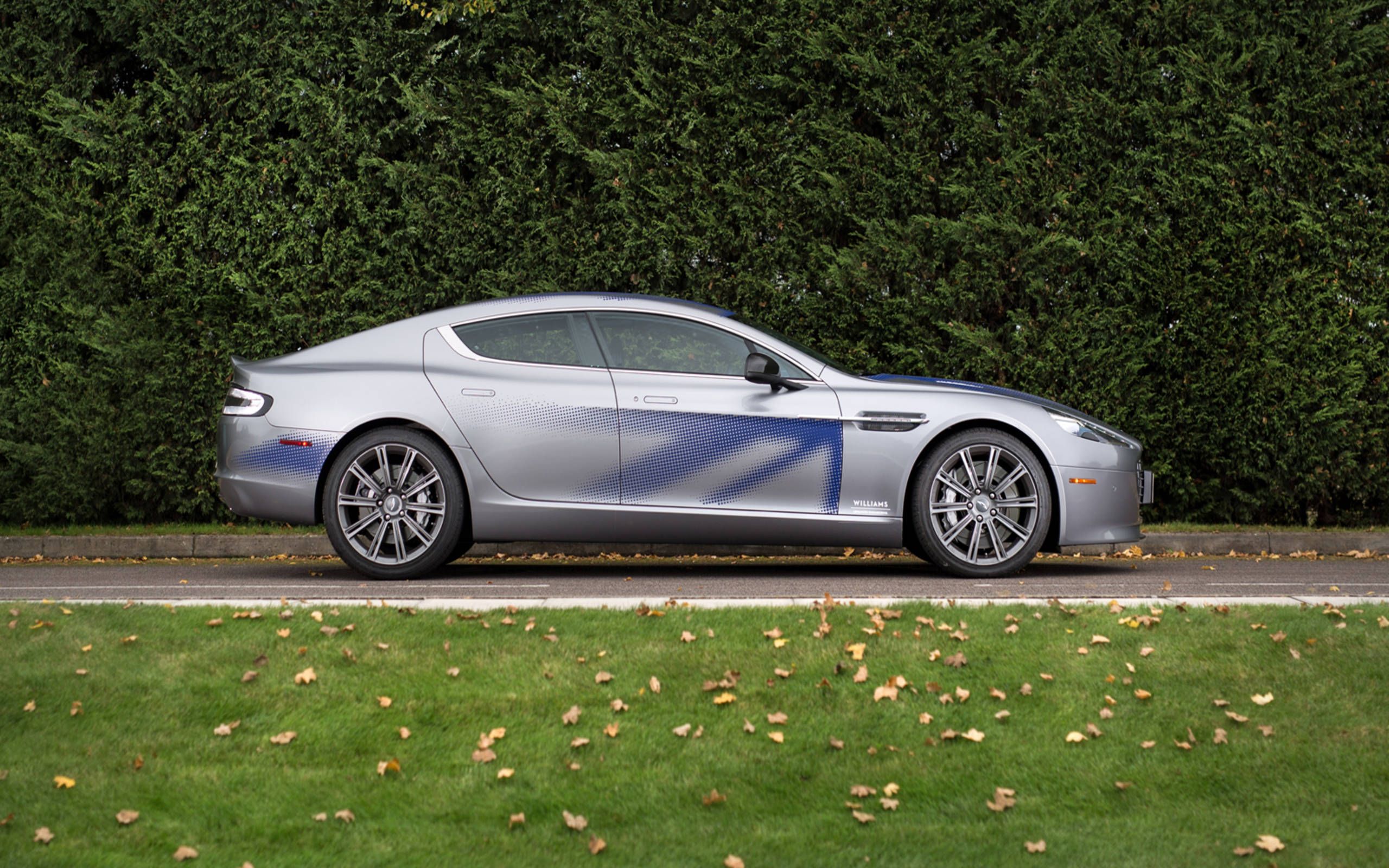 Aston Martin Rapid E prototype first drive Luxur E GT